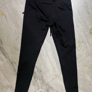 nike black fitted tight leggings gym sports