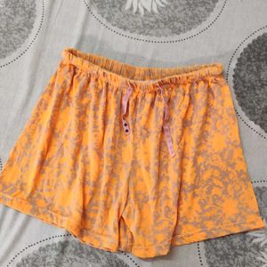 Printed shorts