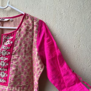 BRAND NEW ZARI KURTA FROM KASHISH