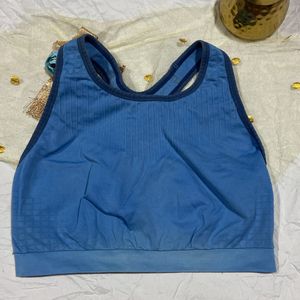 Good Condition Sports Bra Size 34 Or M-L