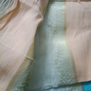 Linen Saree