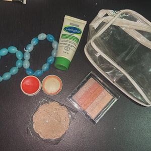 Skincare Makeup Kit With Pouch