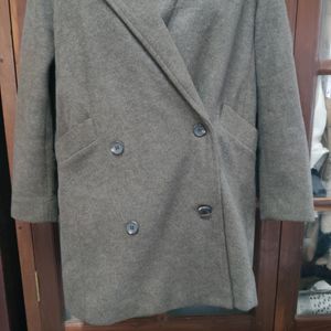 Olive Green Coat