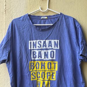 Bewakoof Round neck Tshirt for men