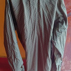 Green Kurtha From Max