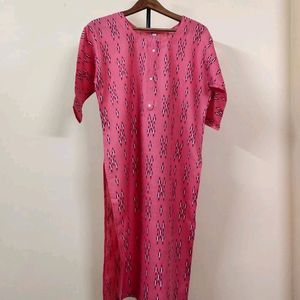 Combo of 2 Offer Pure Cotton Kurtis/New With Tag