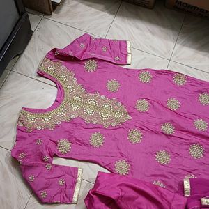 Banarasi Heavy Work Dress