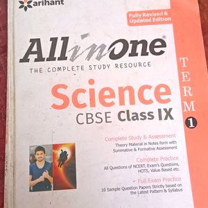 Arihant All In One Science Book