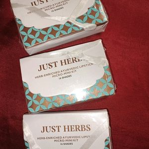 Just Herbs Lipstick Kit