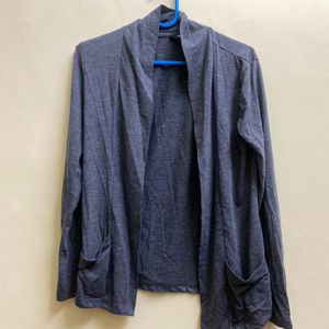 Brand New Grey Shrug - Small Size