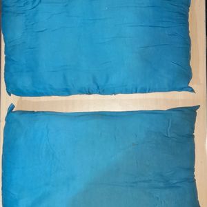 Set Of 2 Blue Colour Pillows