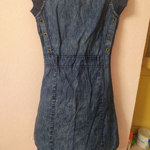 Denim One Piece