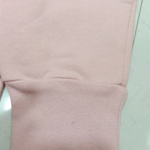 Guess Baby Pink Sequence Sweatshirt For Girls