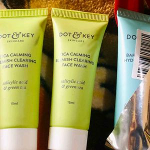 Dot & Key Face Wash Combo ✅