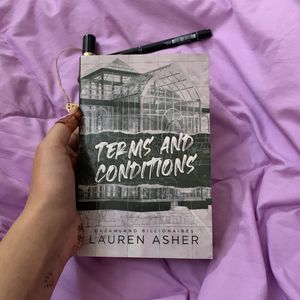 terms and conditions by lauren asher