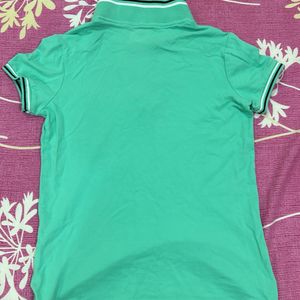 Cyan T-Shirt - Vibrant and Comfortable!