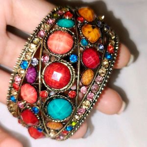 Beautiful Multicoloured Stone Bracelet