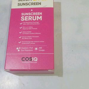 Cosiq Sunscreen Serum