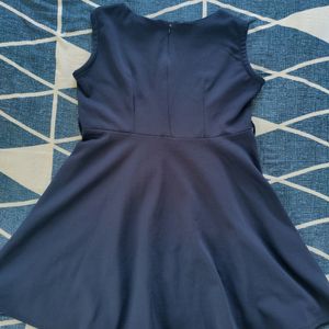 It's Beautiful Mini Nevy Blue Dress