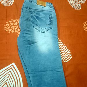 Mens Blue Denim Jeans