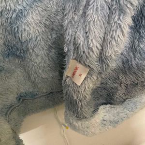 URBANIC Tie-dye Fur Jacket