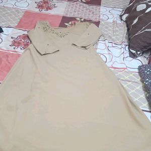 Nude Color Ethnic Wear