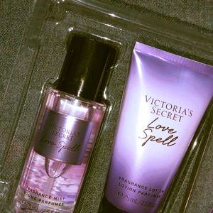 Victoria Secret Perfume And Lotion