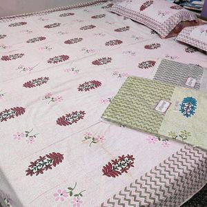 Pure Cotton Bedsheet