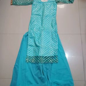 Kurta Plazo Set