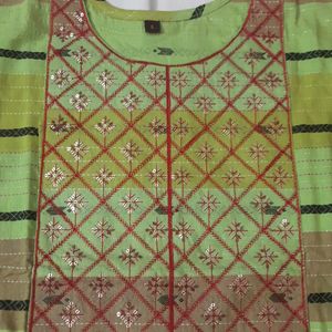 Beautiful Cotton L Size Kurta