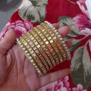 Bangles And Jhumka