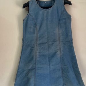 Denim One Piece Or Kurta