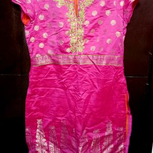 Pink Kurta