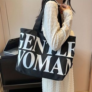 Gentle Woman Tote Bag