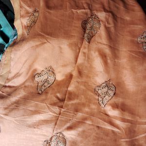 Stone Work Saree