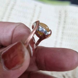 Cat Eye Stone Ring