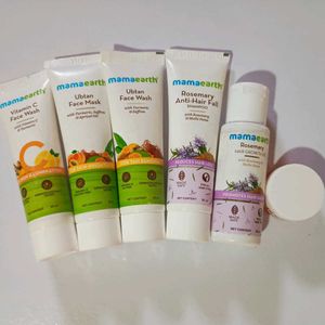 5 Mamaearth Products