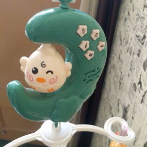 Musical Cot Mobile Crib Bed Bell Hanging