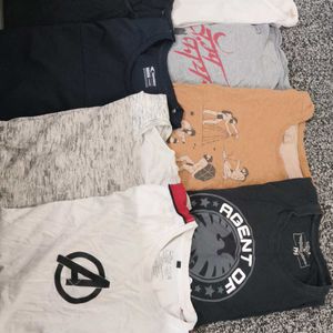 8 Branded T Shirts Donation