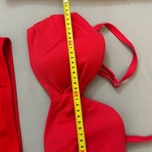 H&M Red Swimset - Beach