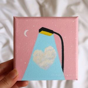 Mini Canvas Painting 37