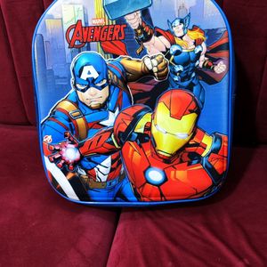 New 12 Inch Avengers Backpack