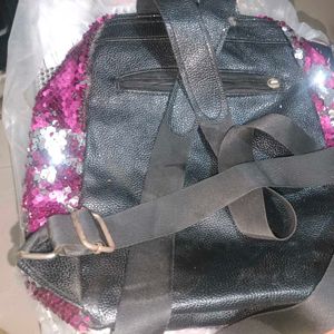 Sequin Backpack For Women