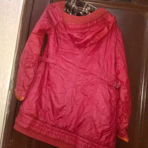 Women Red Jacket