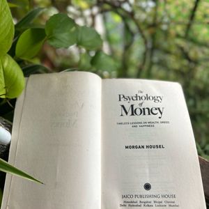 The Psychology Of Money By Morgan Housel💲