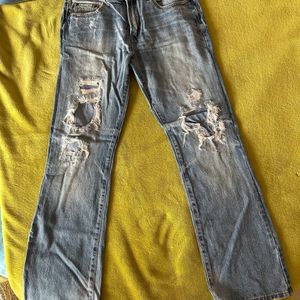 Men’s Aeropostale Ripped Jeans