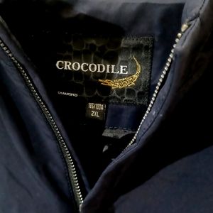 Authentic Crocodile Jacket/Coat