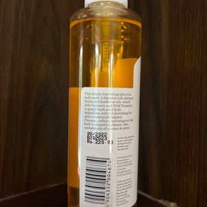 BIOTIQUE ALMOND OIL BODY WASH