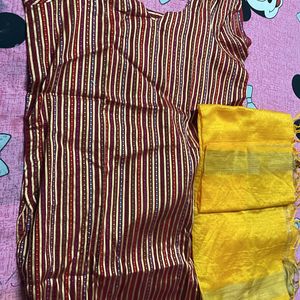 Patiwala Kurta Set