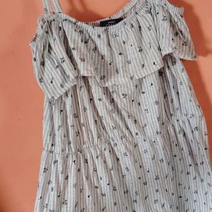 Off sholder Dress